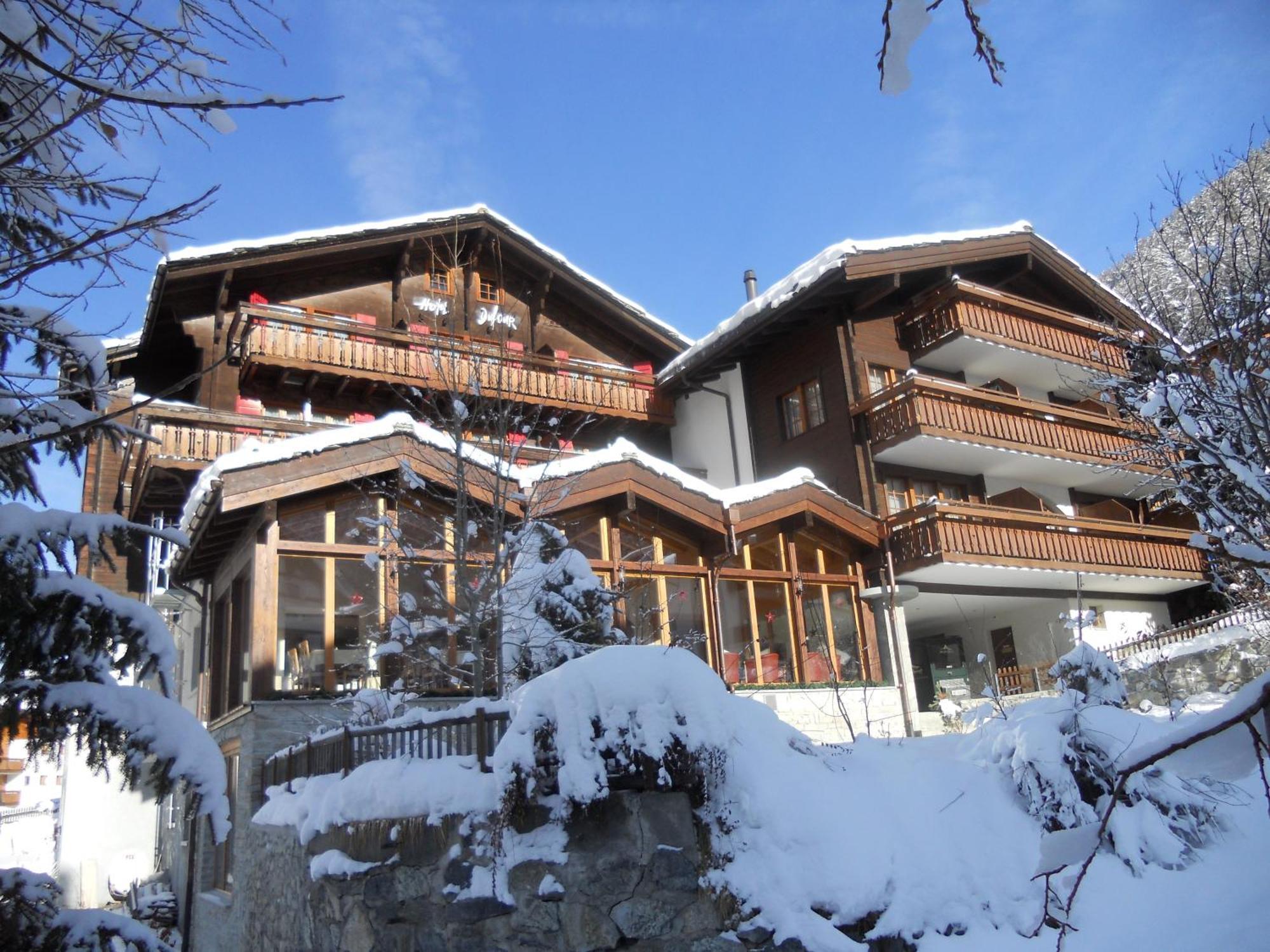 Hotel Dufour Chalet - Adults Only Церматт Екстер'єр фото