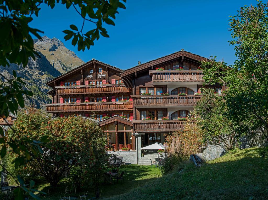 Hotel Dufour Chalet - Adults Only Церматт Екстер'єр фото