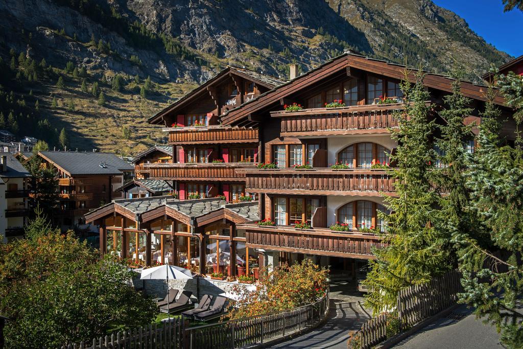 Hotel Dufour Chalet - Adults Only Церматт Екстер'єр фото