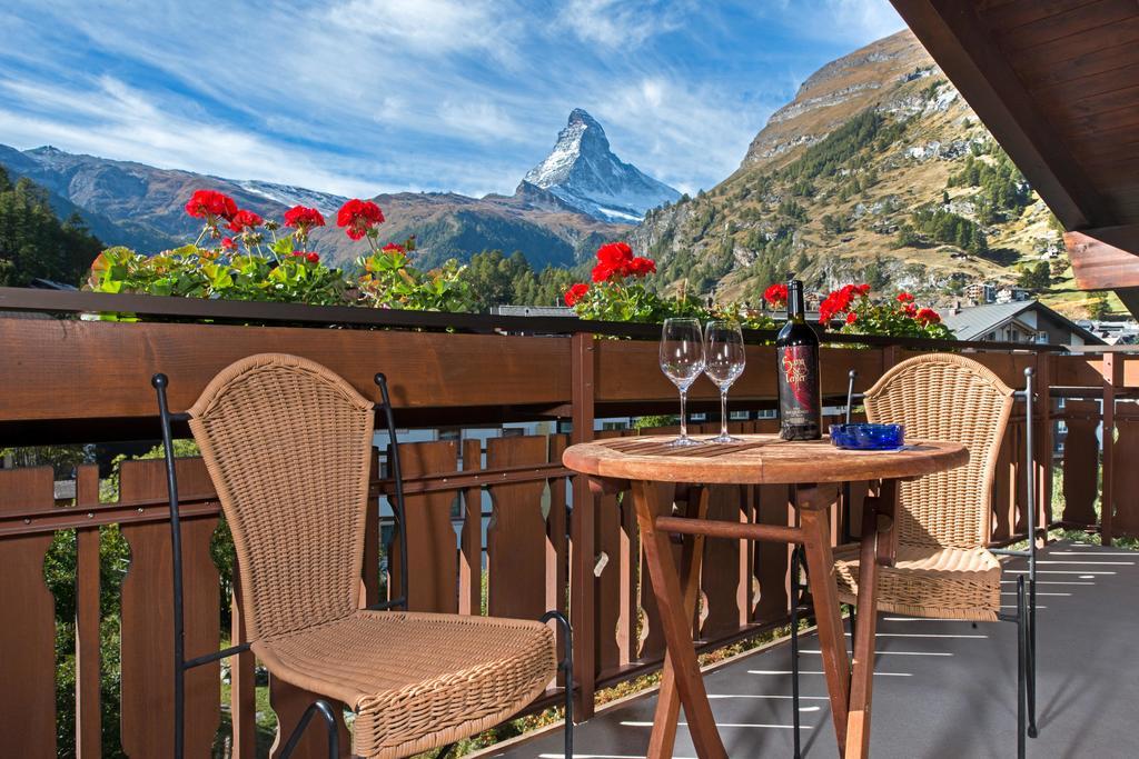 Hotel Dufour Chalet - Adults Only Церматт Екстер'єр фото